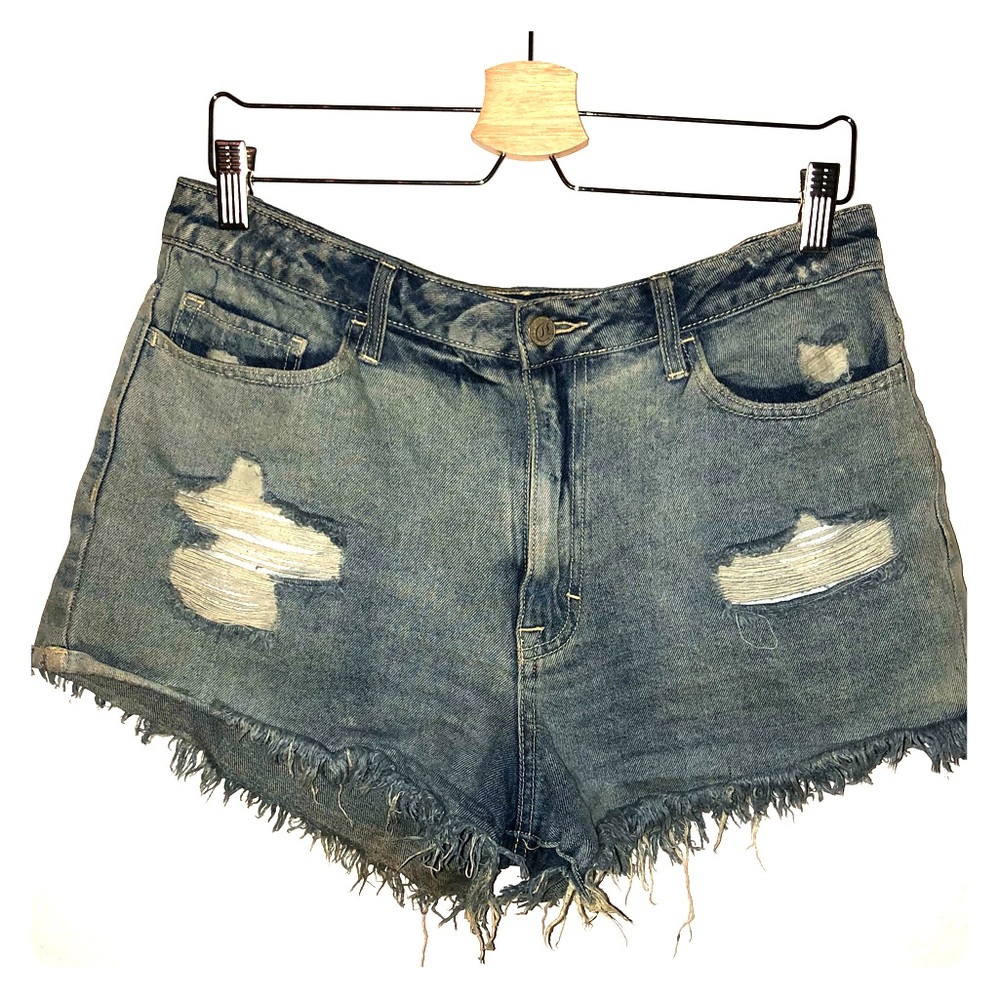 Forever 21 Distressed Denim